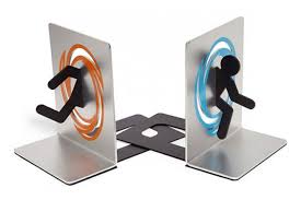 portal bookends